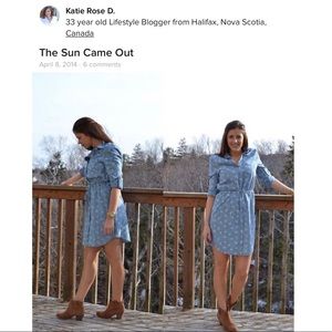 Old Navy Denim Dress